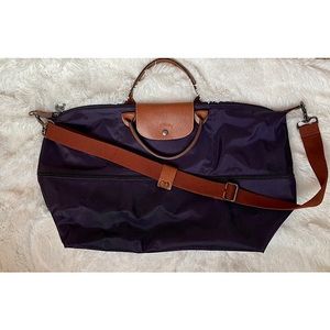 Longchamp - Le Pliage Expandable Duffel Bag (Tavel Bag)